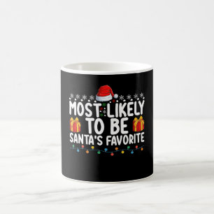 Wahrscheinlich Santa Claus' Lieblings-Weihnachtsfe Kaffeetasse