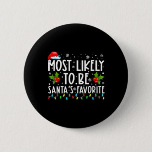Wahrscheinlich Santa Claus' Lieblingsfamilie mit p Button
