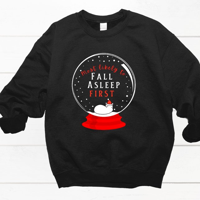 Wahrscheinlich Snowglocke passend Weihnachtsjamas Sweatshirt (Von Creator hochgeladen)
