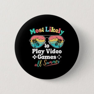 Wahrscheinlich spielt er den ganzen Sommer über Vi Button