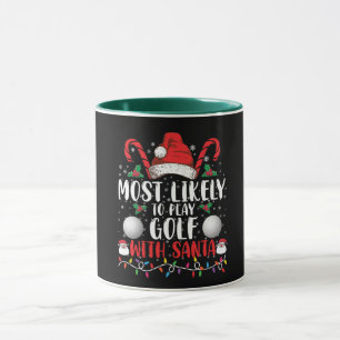 Wahrscheinlich spielt mit Santa Familie Xmas Tasse
