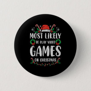 Wahrscheinlich Weihnachten passende Familien-Pyjam Button