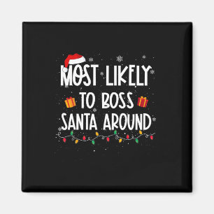 Wahrscheinlich Weihnachten Weihnachten Weihnachten Magnet