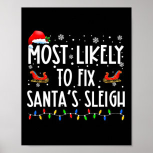 Wahrscheinlich Weihnachten Weihnachten Weihnachten Poster