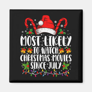 Wahrscheinlich Weihnachtsfilme seit Juli Xmas scha Magnet