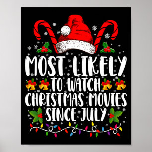 Wahrscheinlich Weihnachtsfilme seit Juli Xmas scha Poster