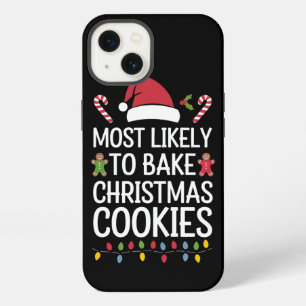 Wahrscheinlich Weihnachtsplätzchen backen Funny Ba iPhone 13 Hülle