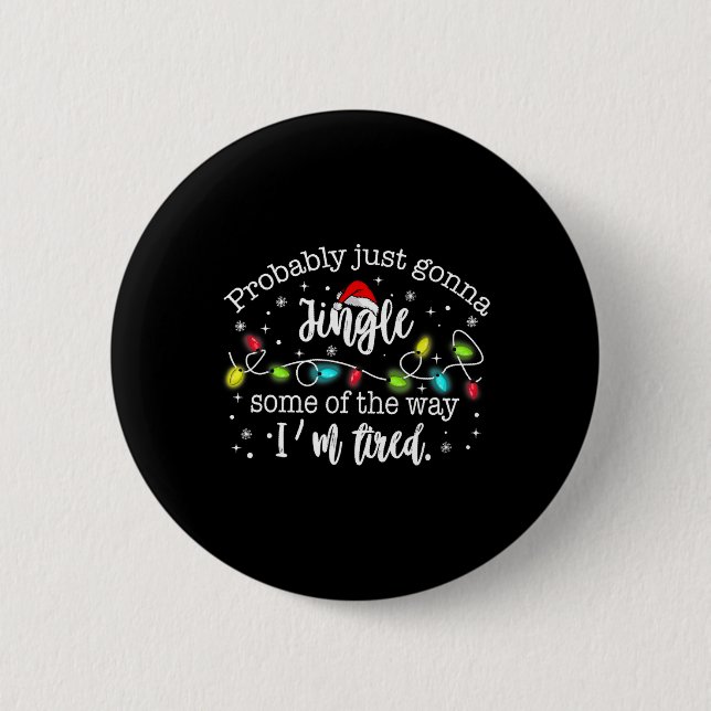 Wahrscheinlich werde ich einfach ein bisschen auf  button (Vorderseite)