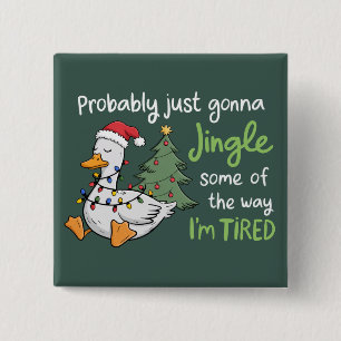 Wahrscheinlich werde ich einfach nur ein bisschen  button