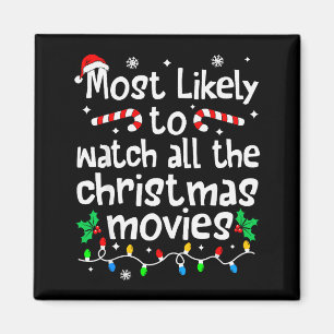 Wahrscheinlich werden alle Weihnachtsfilme Familie Magnet