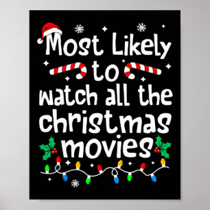 Wahrscheinlich werden alle Weihnachtsfilme mit der Poster