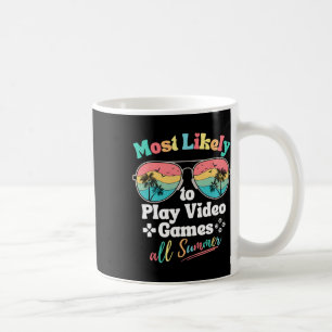 Wahrscheinlich wird den ganzen Sommer über Videosp Kaffeetasse
