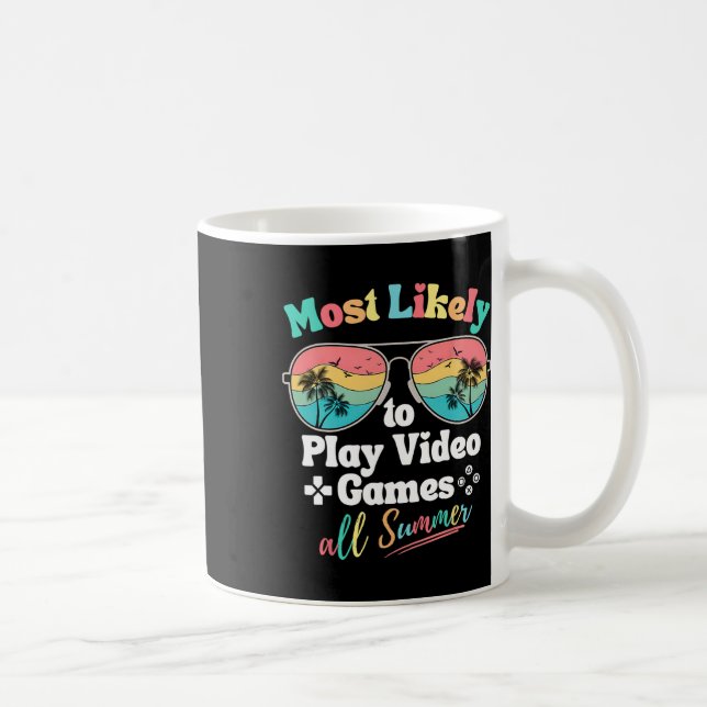 Wahrscheinlich wird den ganzen Sommer über Videosp Kaffeetasse (Rechts)
