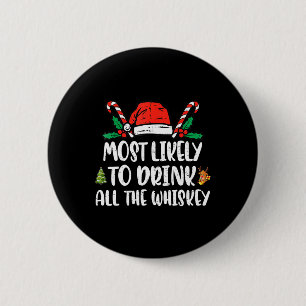 Wahrscheinlich wird die ganze Whiskey-Familie Weih Button