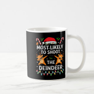 Wahrscheinlich wird die Rentierfamilie Weihnachten Kaffeetasse