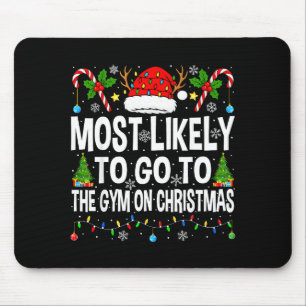 Wahrscheinlich wird er/sie am Weihnachtstag ins Fi Mousepad