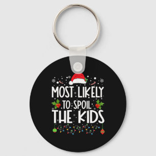 Wahrscheinlich wird es das Weihnachten der Kinder Schlüsselanhänger