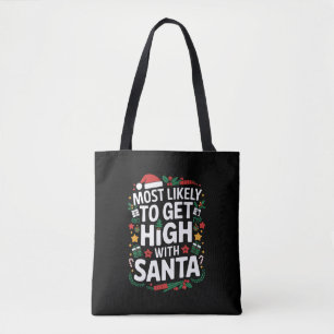 Wahrscheinlich wird man mit Santa Weihnachten rauc