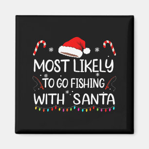 Wahrscheinlich wird mit Santa Family Christ gefisc Magnet