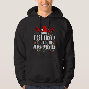 Wahrscheinlich wird nach jedem Weihnachten aufgerä Hoodie
