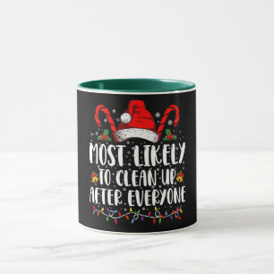 Wahrscheinlich wird nach jedem Weihnachten aufgerä Tasse