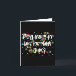 Wahrscheinlich zu viele Bilder zu nehmen _3 Karte<br><div class="desc">Wahrscheinlich zu viele Bilder zu nehmen _3</div>