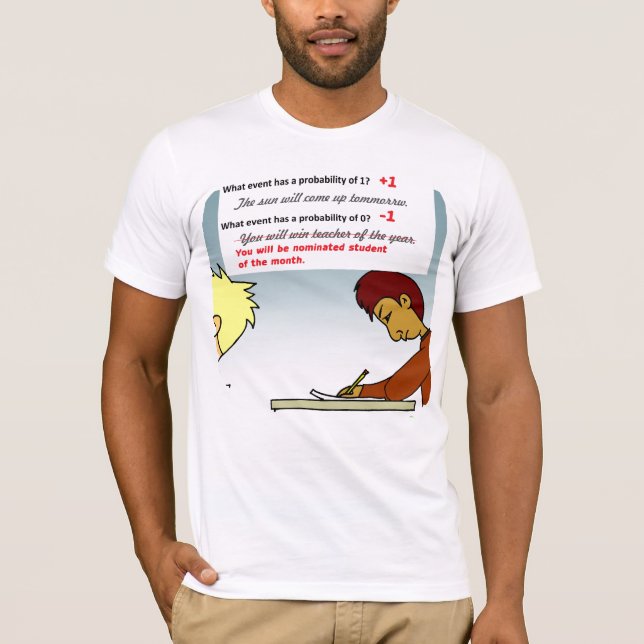 Wahrscheinliche Männer T-Shirt (Vorderseite)