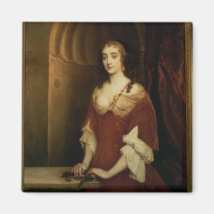 Wahrscheinliches Portrait von Nell Gwynne (1650-87 Magnet