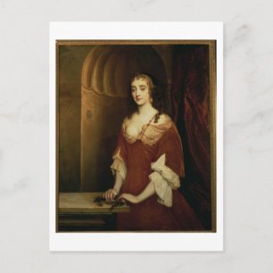 Wahrscheinliches Portrait von Nell Gwynne (1650-87 Postkarte