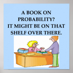 WAHRSCHEINLICHKEIT POSTER