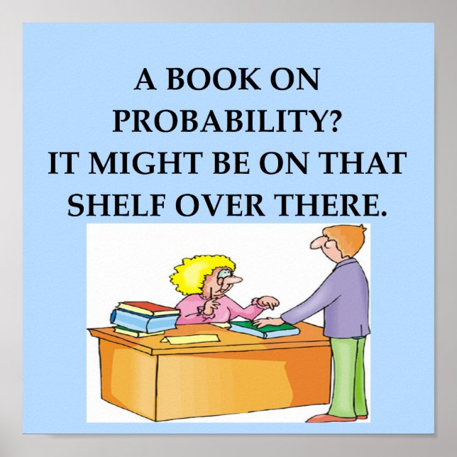 WAHRSCHEINLICHKEIT POSTER (Vorne)