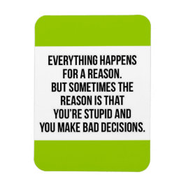 WAHRSCHEINLICHKEITEN ALLES PASSIERT MANCHMAL AUS E MAGNET