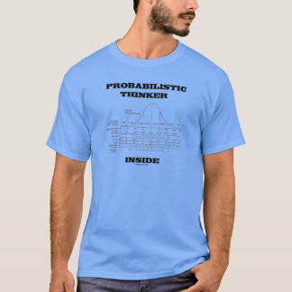Wahrscheinlichkeitsdenker-Innere T-Shirt