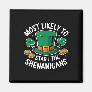 Wahrscheinlichste, um das Durcheinander am St. Pat Magnet