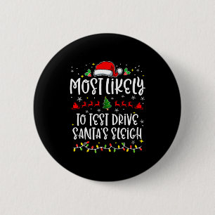 Wahrscheinlichste, um den Schlitten von Santa zu t Button