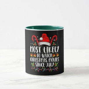 Wahrscheinlichste Weihnachtsfilme seit Juli Xmas Tasse