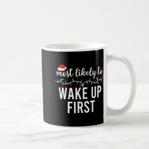 Wahrscheinlichstes Weihnachts-Shirt passende Famil Kaffeetasse