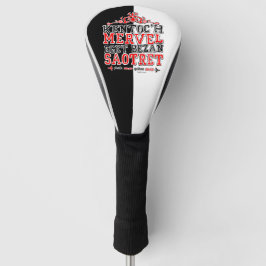 Währung der Bretagne Golf Headcover