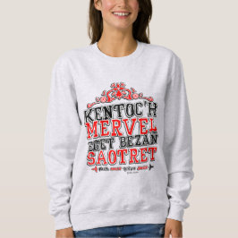 Währung der Bretagne Sweatshirt