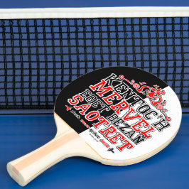 Währung der Bretagne Tischtennis Schläger