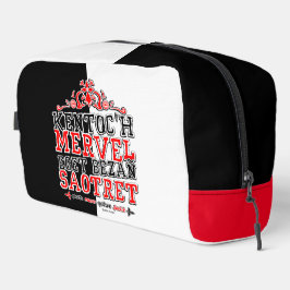 Währung der Bretagne Waschbeutel
