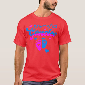 Wahrung der Gender-Aufdeckung für Oma T-Shirt