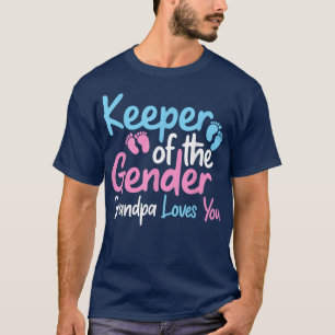 Wahrung der Gender Opa Lieben, die Sie Funny Gende T-Shirt