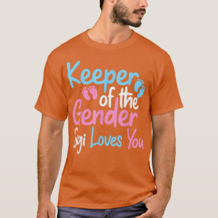 Wahrung der geschlechtsspezifischen Gigi-Lieben Si T-Shirt