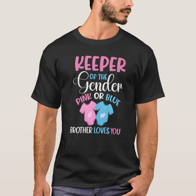 Wahrung der geschlechtsspezifischen Lieben T-Shirt (Vorderseite)
