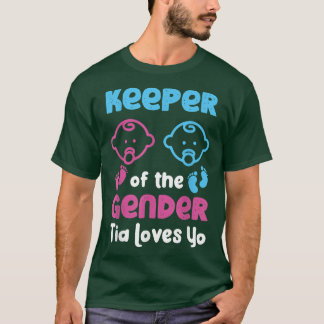 Wahrung der geschlechtsspezifischen Tia-Lieben Sie T-Shirt