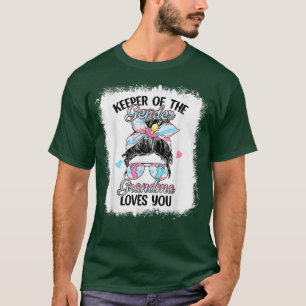 Wahrung der Liebe der Gender Oma Sie Mimi Mutter T-Shirt