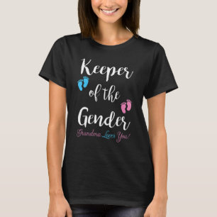 Wahrung der Lieben für das Gender Oma T-Shirt