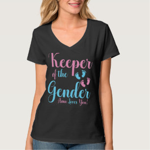 Wahrung des Geschlechts, das Sie in Oma befördert T-Shirt