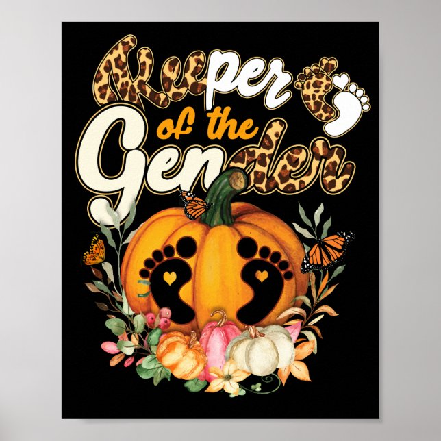 Wahrung des Halloween-Party des Geschlechts Poster (Vorne)